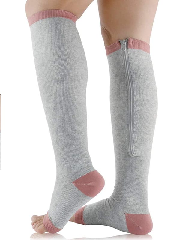 zip sox socks elastic sports unisex compression socks