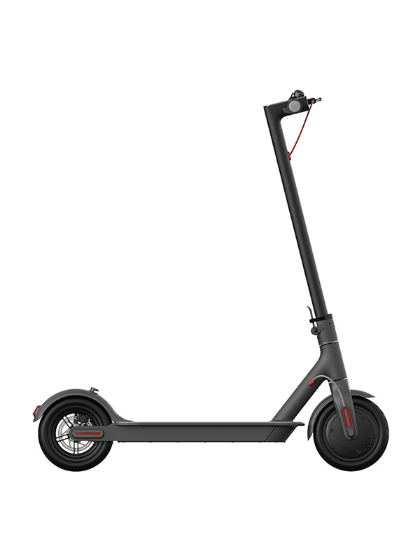 Electric Scooter – 8.5″ Solid Tires-250W – 40 Miles Long-range & 25 Mph Folding Commuter Electric Scooter for Adults