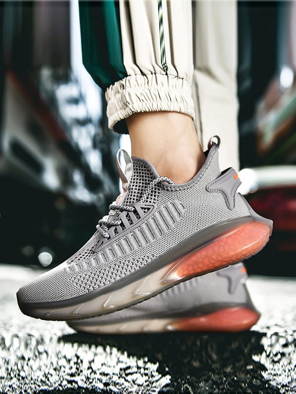 Reflective Pattern Sports Shoes
