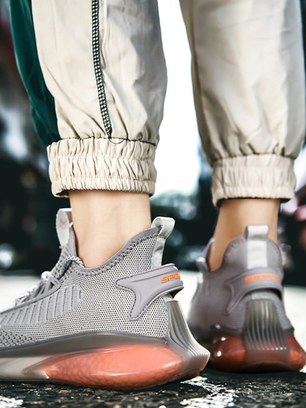 Reflective Pattern Sports Shoes