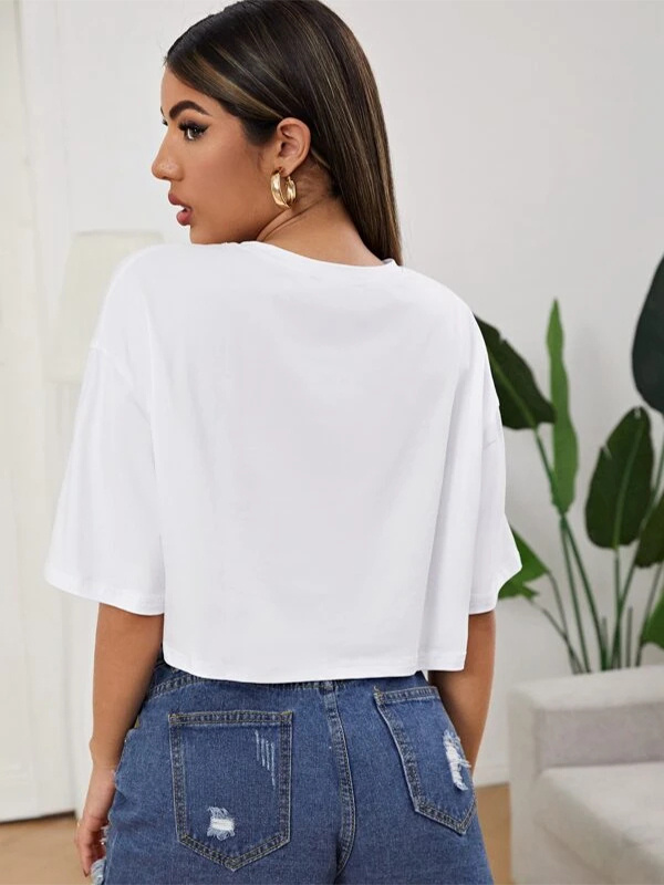 LUVGOGO Basic Logo Tee