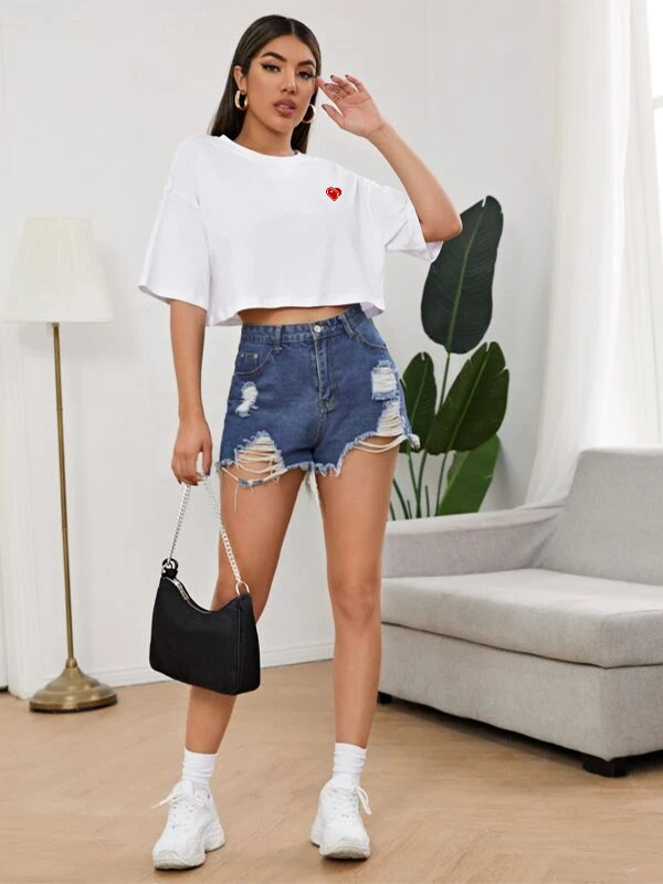 LUVGOGO Basic Logo Tee