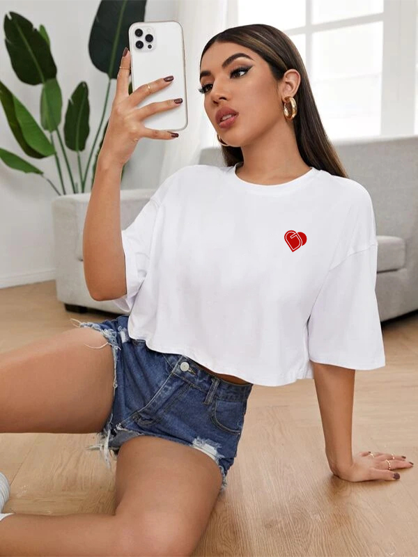 LUVGOGO Basic Logo Tee